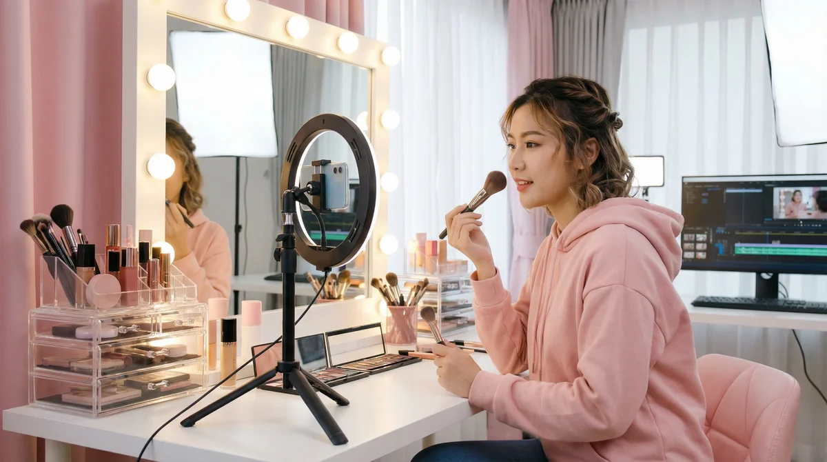 歪歪漫画美妆教程